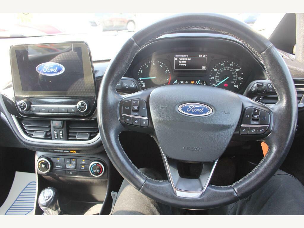 Ford Fiesta 2017 Ford Fiesta Zetec Blue #7