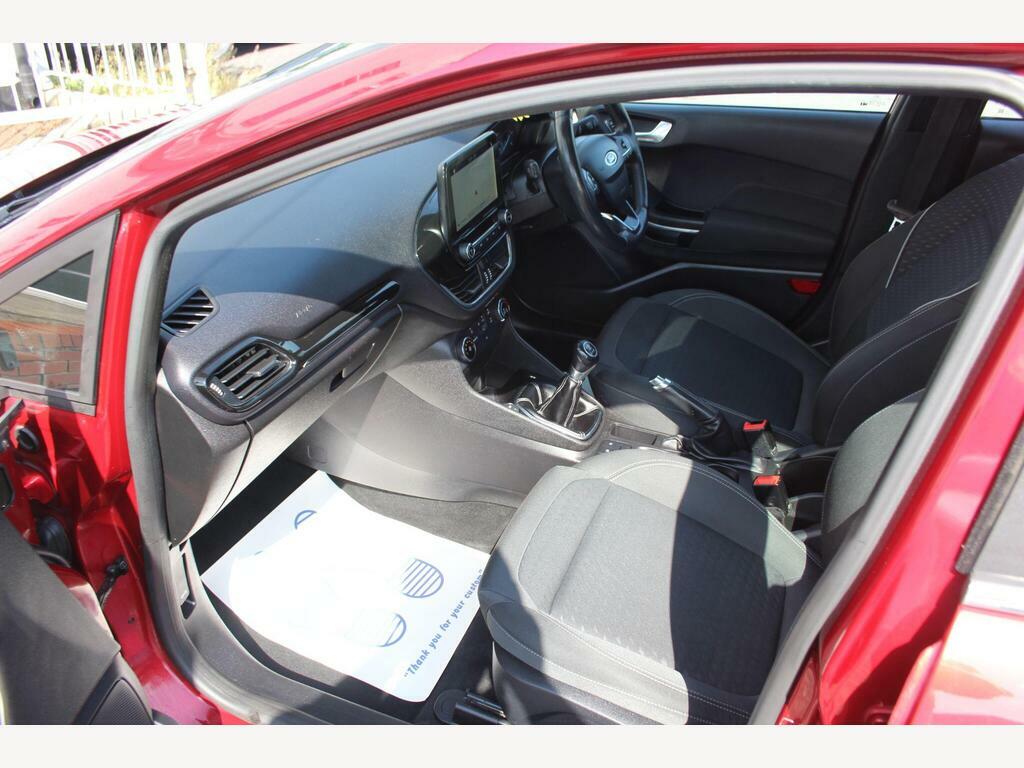 Ford Fiesta 2017 Ford Fiesta Zetec Blue #10
