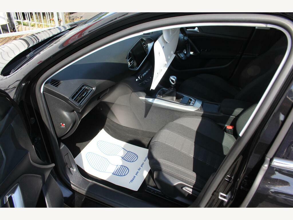 Peugeot 308 Hatchback Blue Hdi Ss Allure 2017 Blue #13