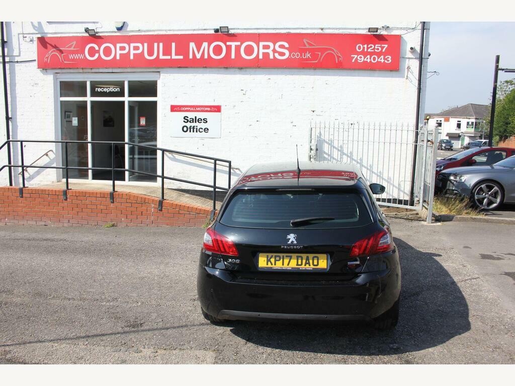 Peugeot 308 1.2 Puretech Allure Euro 6 S S Black #6