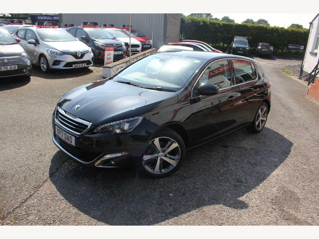 Peugeot 308 1.2 Puretech Allure Euro 6 S S Black #2