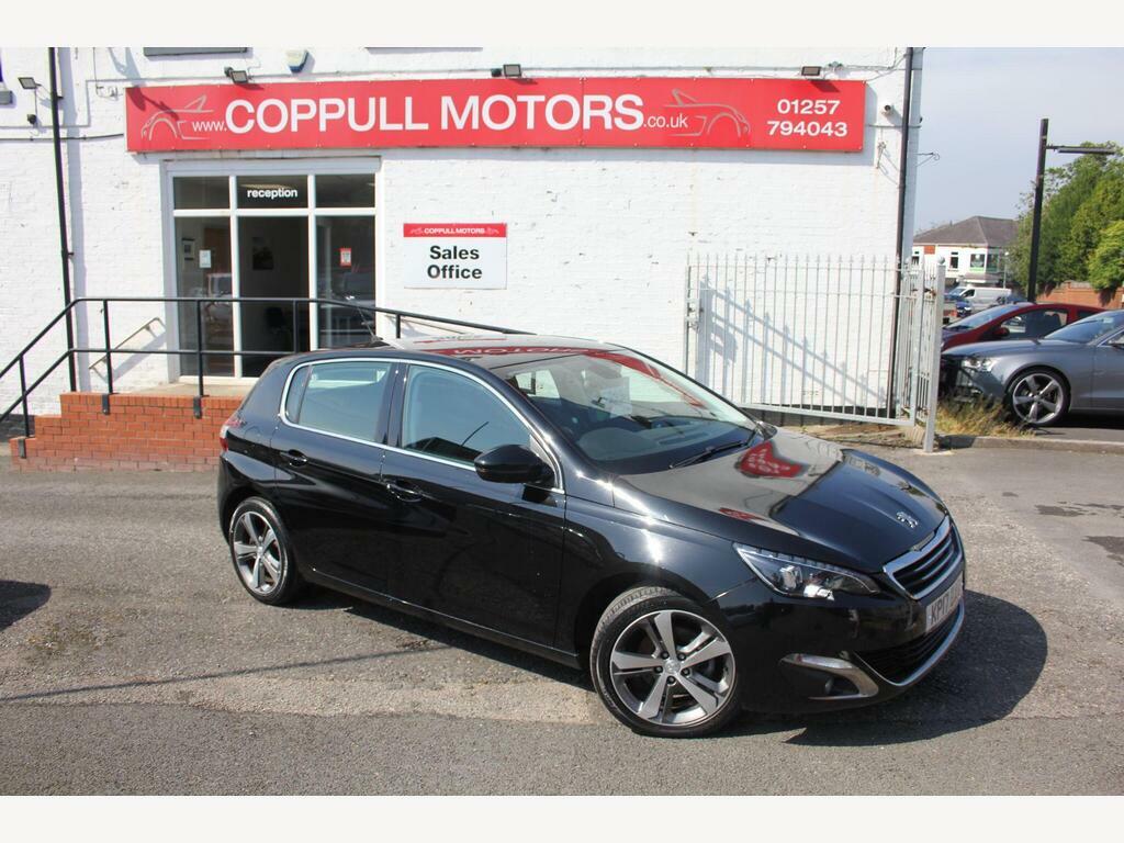 Peugeot 308 1.2 Puretech Allure Euro 6 S S Black