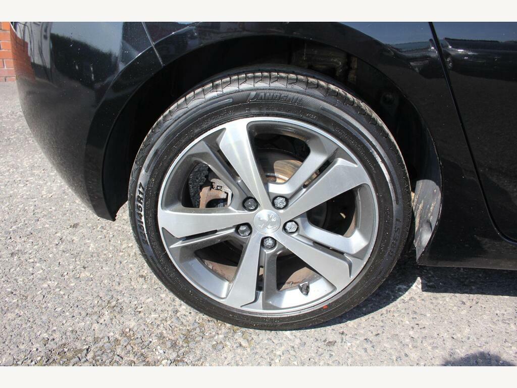 Peugeot 308 Hatchback Blue Hdi Ss Allure 2017 Blue #7