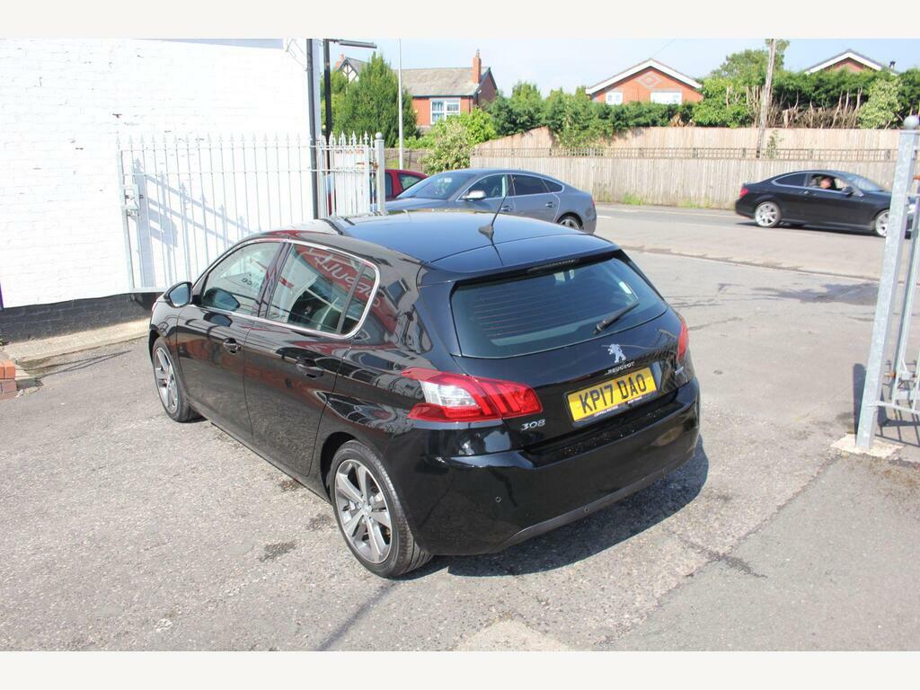 Peugeot 308 1.2 Puretech Allure Euro 6 S S Black #4