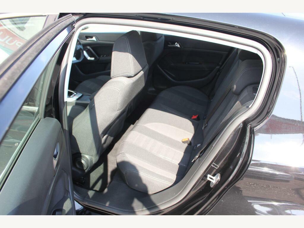 Peugeot 308 Hatchback Blue Hdi Ss Allure 2017 Blue #15