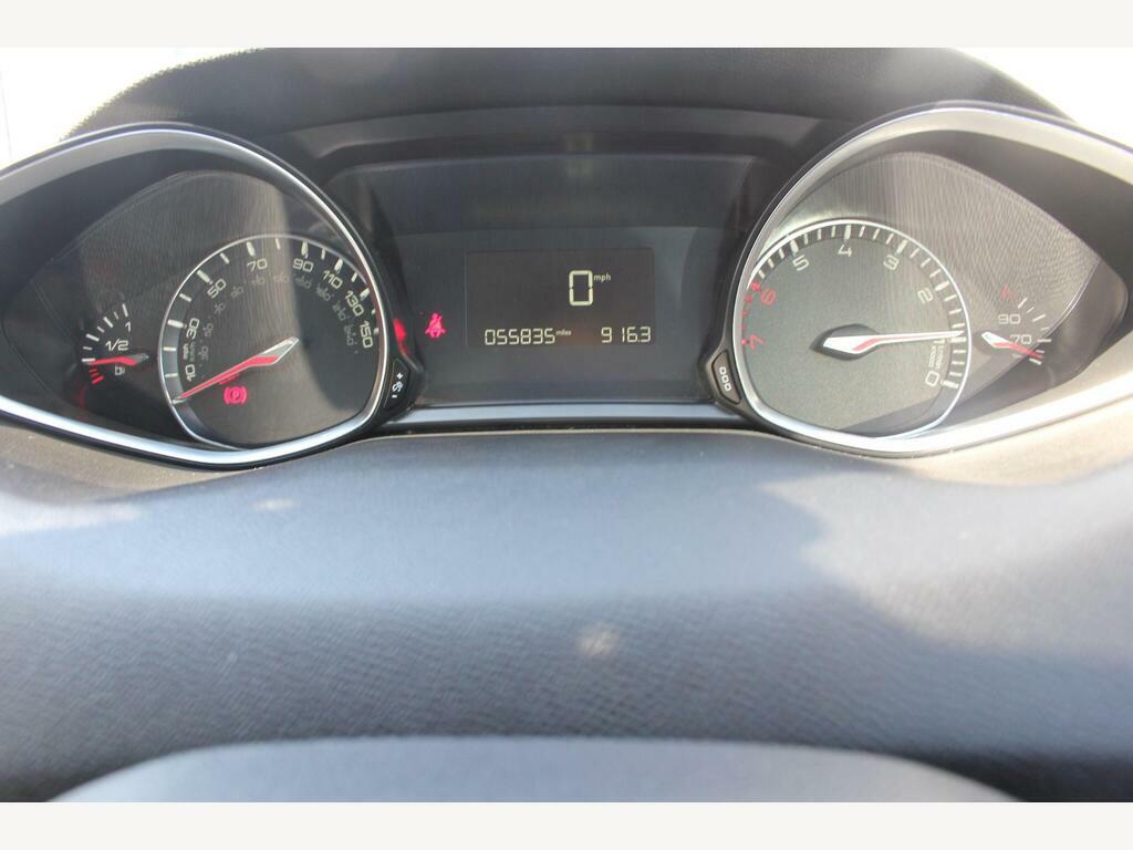 Peugeot 308 Hatchback Blue Hdi Ss Allure 2017 Blue #11