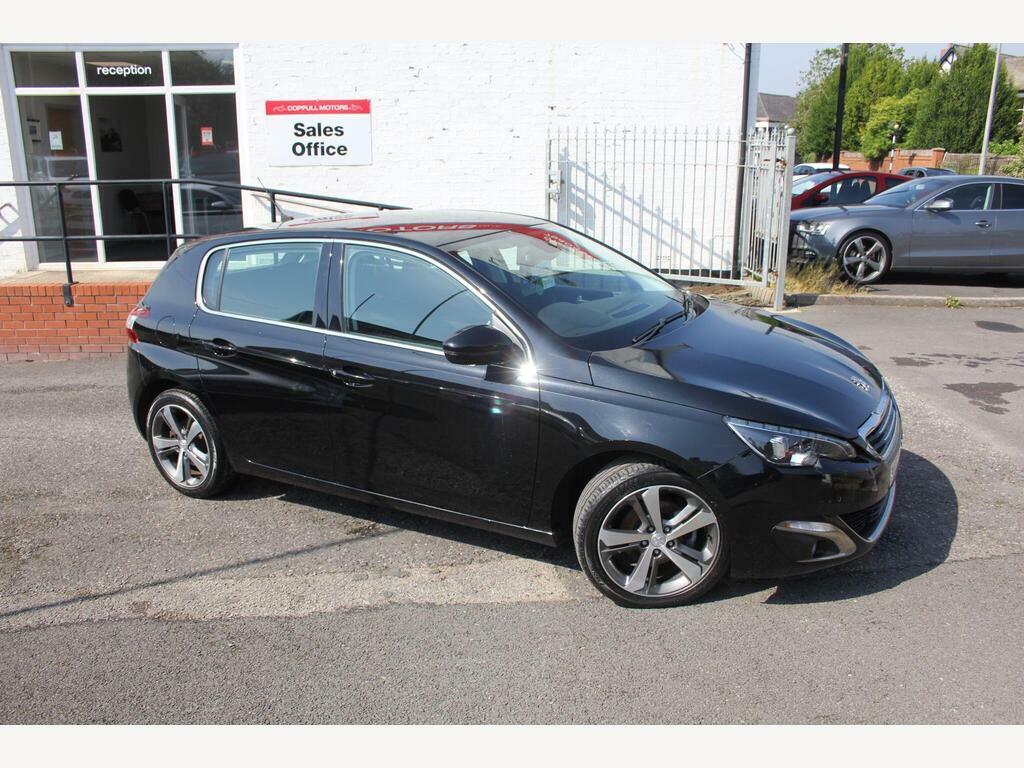 Peugeot 308 1.2 Puretech Allure Euro 6 S S Black #3