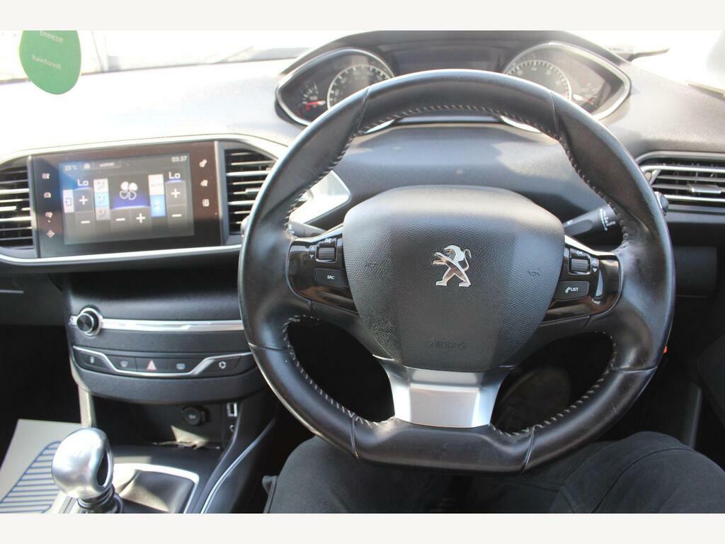 Peugeot 308 Hatchback Blue Hdi Ss Allure 2017 Blue #10