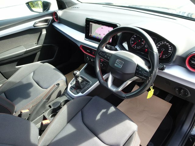 Seat Arona 1.0 Tsi Fr Euro 6 S S DG22YLN Black #2