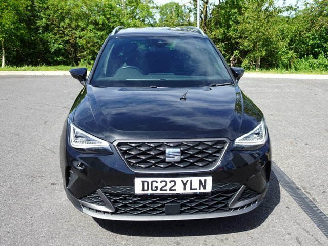 Seat Arona 1.0 Tsi Fr Euro 6 S S DG22YLN Black #4