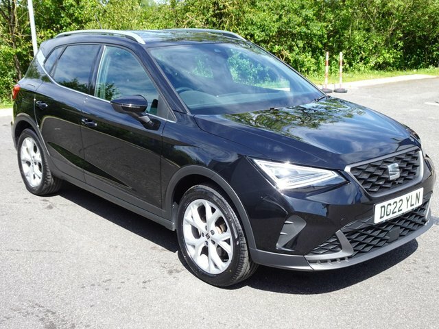 Seat Arona 1.0 Tsi Fr Euro 6 S S Black