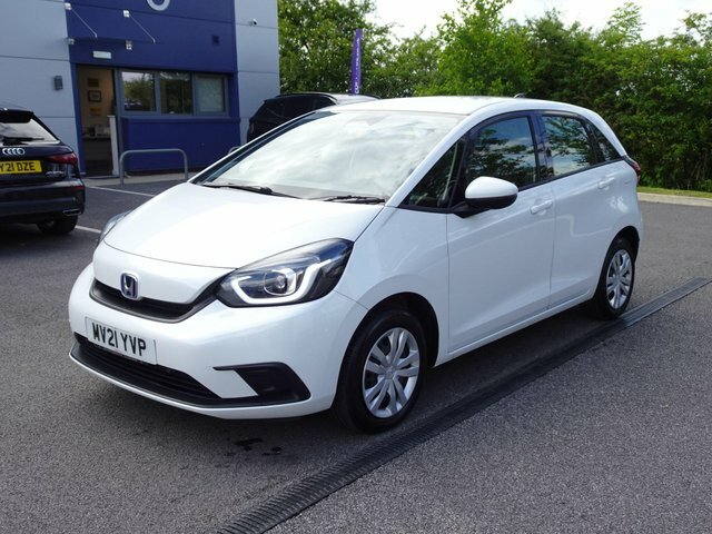 Honda Jazz 1.5 H I-mmd Se Ecvt Euro 6 S S MV21YVP White