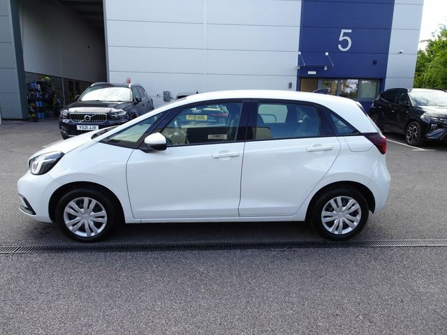 Honda Jazz 1.5 H I-mmd Se Ecvt Euro 6 S S MV21YVP White #6