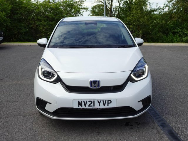 Honda Jazz 1.5 H I-mmd Se Ecvt Euro 6 S S MV21YVP White #4