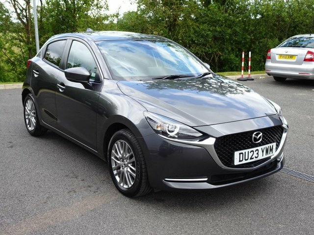 Mazda 2 1.5 E-skyactiv G Mhev Mhev Sport Euro 6 S S Grey