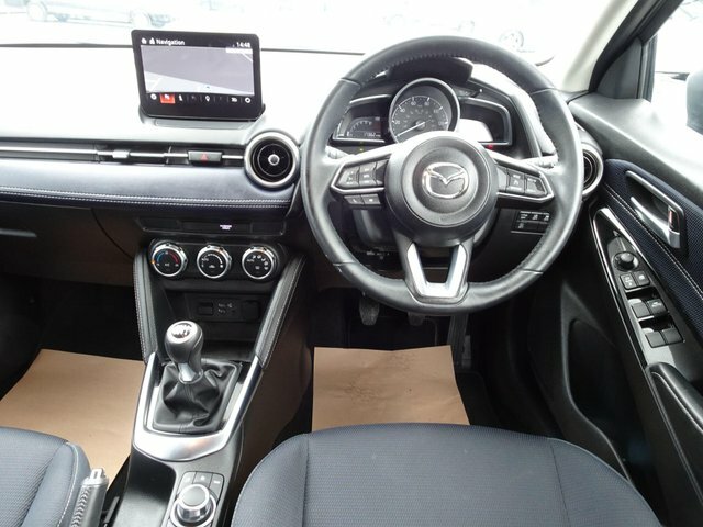 Mazda 2 1.5 E-skyactiv G Mhev Mhev Sport Euro 6 S S DU23YWM Grey #2