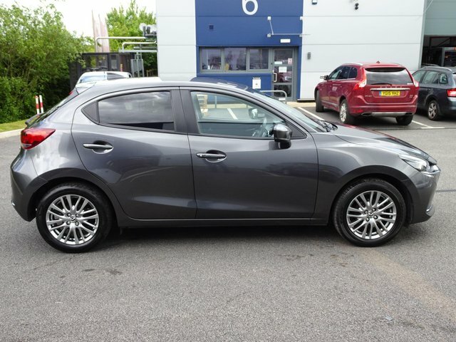 Mazda 2 1.5 E-skyactiv G Mhev Mhev Sport Euro 6 S S DU23YWM Grey #5