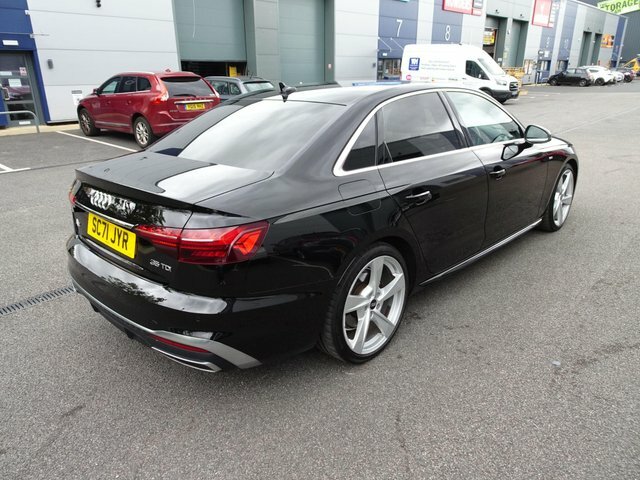 Audi A4 35 Tdi S Line S Tronic Blue #13