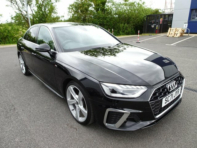 Audi A4 35 Tdi S Line S Tronic Blue #8
