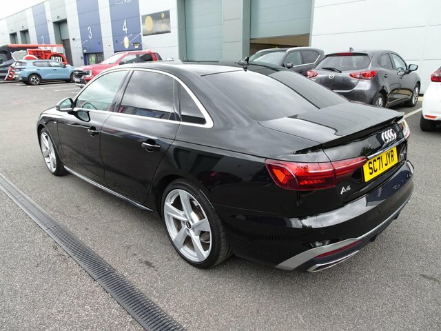Audi A4 35 Tdi S Line S Tronic Blue #17