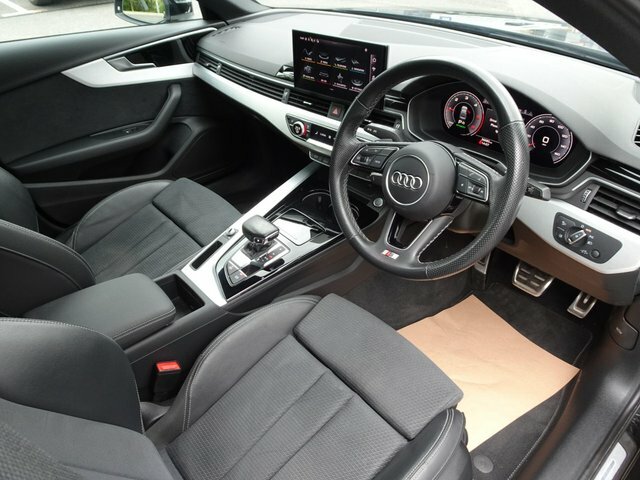 Audi A4 35 Tdi S Line S Tronic Blue #9