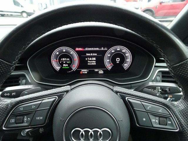 Audi A4 35 Tdi S Line S Tronic Blue #7
