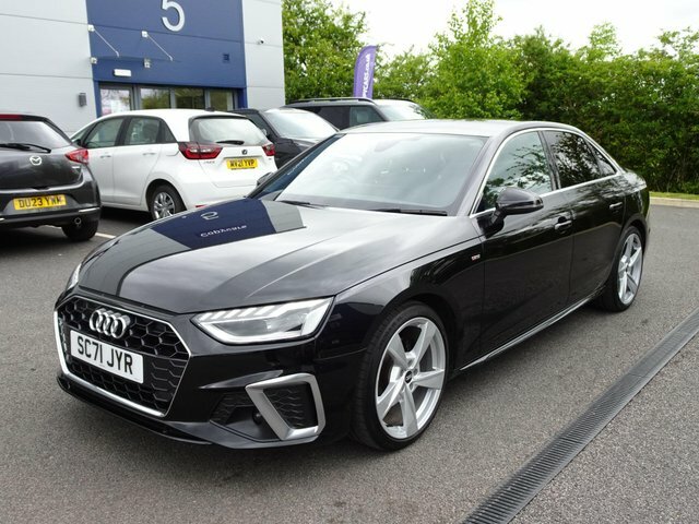 Audi A4 2.0 Tdi 35 S Line S Tronic Euro 6 S S Black