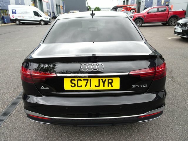 Audi A4 35 Tdi S Line S Tronic Blue #15