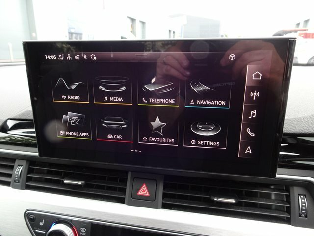 Audi A4 2.0 Tdi 35 S Line S Tronic Euro 6 S S Black #3
