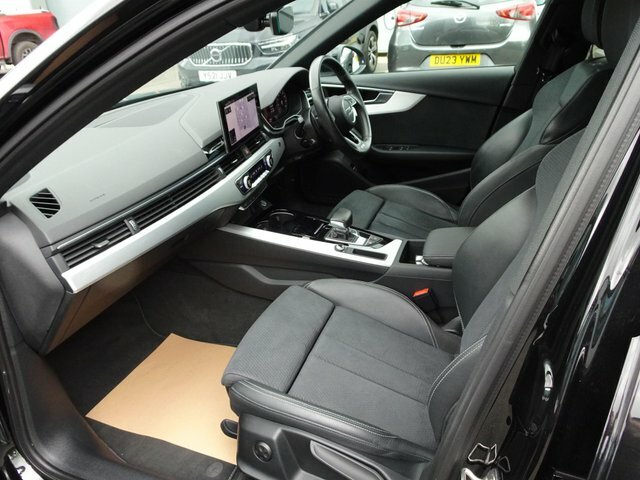 Audi A4 2.0 Tdi 35 S Line S Tronic Euro 6 S S Black #2