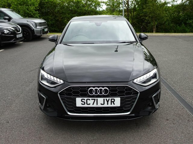Audi A4 2.0 Tdi 35 S Line S Tronic Euro 6 S S Black #5