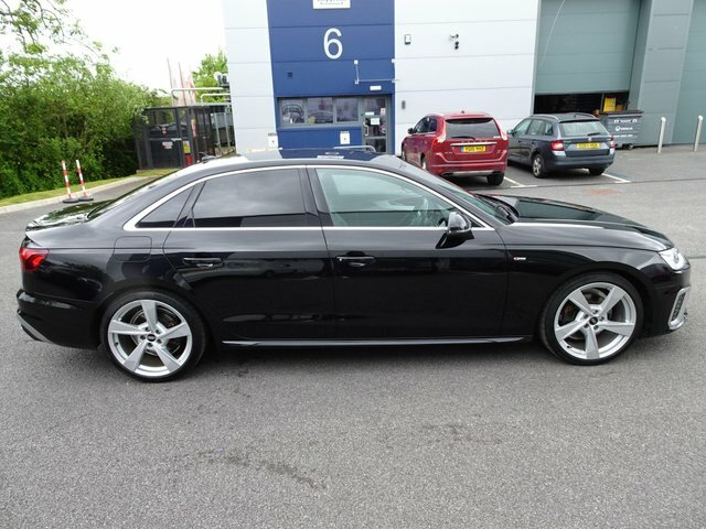 Audi A4 35 Tdi S Line S Tronic Blue #11