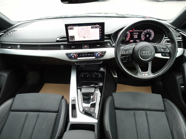 Audi A4 2.0 Tdi 35 S Line S Tronic Euro 6 S S Black #6