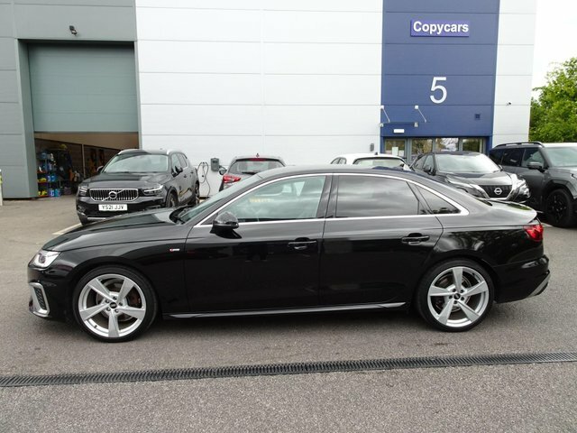 Audi A4 35 Tdi S Line S Tronic Blue #19