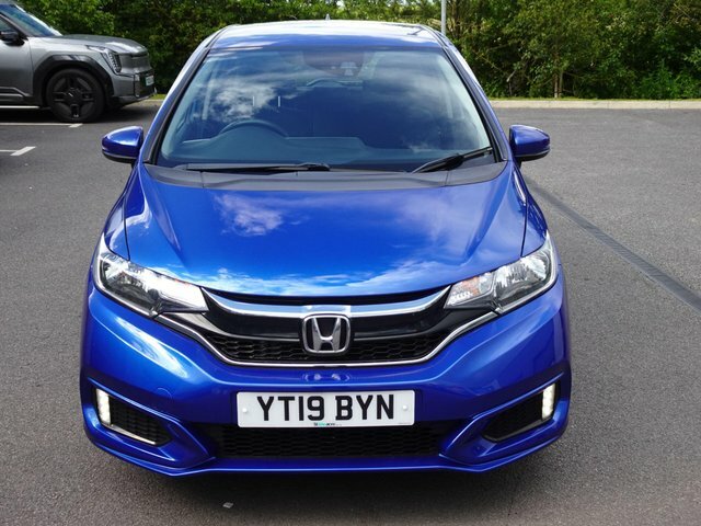 Honda Jazz 1.3 I-vtec S Euro 6 S S YT19BYN Blue #4