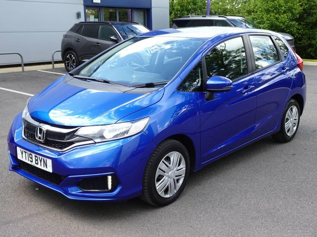 Honda Jazz 1.3 I-vtec S Euro 6 S S YT19BYN Blue