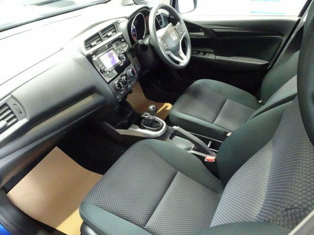 Honda Jazz 1.3 I-vtec S Euro 6 S S YT19BYN Blue #2