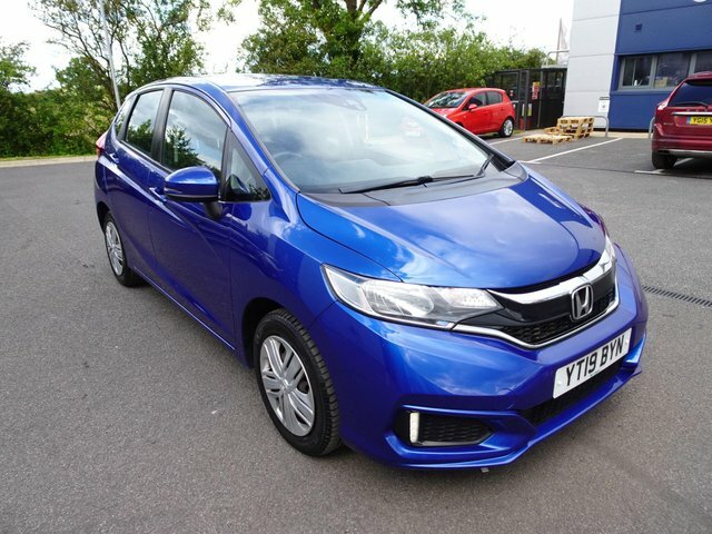 Honda Jazz 1.3 I-vtec S Euro 6 S S YT19BYN Blue #6