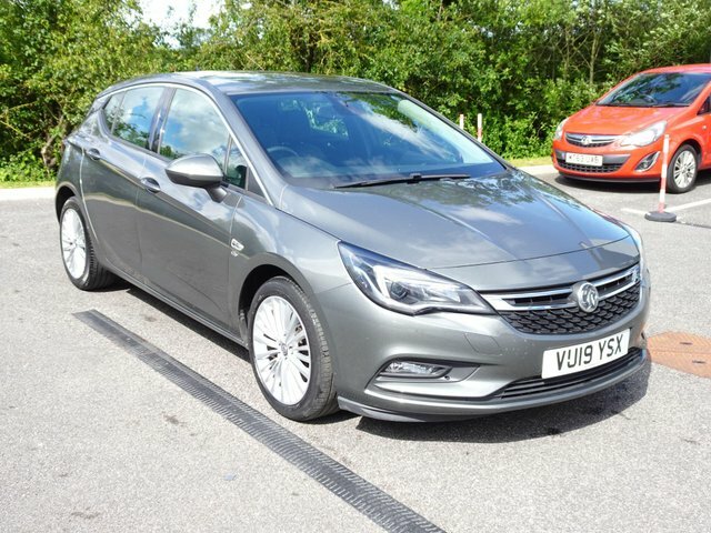Vauxhall Astra 1.6I Turbo Gpf Elite Nav Euro 6 S S Grey