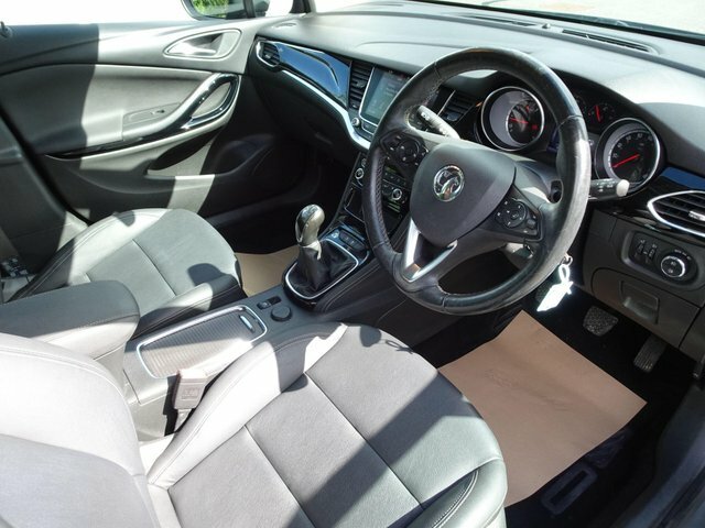 Vauxhall Astra 1.6I Turbo Gpf Elite Nav Euro 6 S S Grey #6