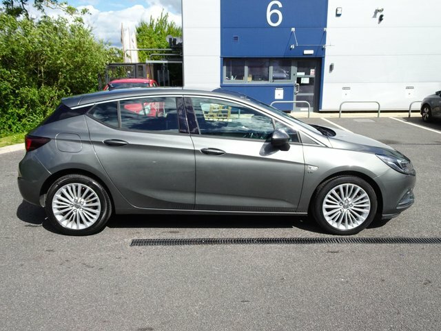 Vauxhall Astra 1.6I Turbo Gpf Elite Nav Euro 6 S S Grey #3