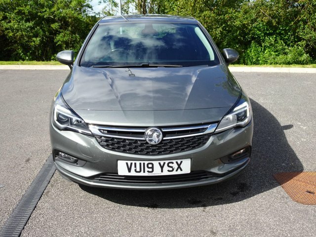 Vauxhall Astra 1.6I Turbo Gpf Elite Nav Euro 6 S S Grey #5