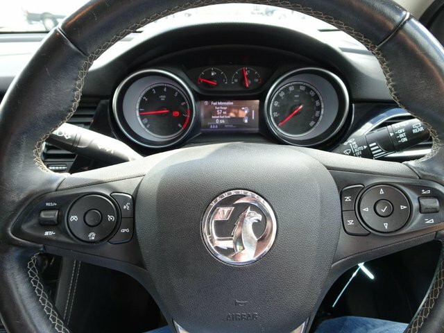 Vauxhall Astra 1.6I Turbo Gpf Elite Nav Euro 6 S S Grey #4