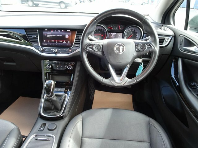 Vauxhall Astra 1.6I Turbo Gpf Elite Nav Euro 6 S S Grey #2