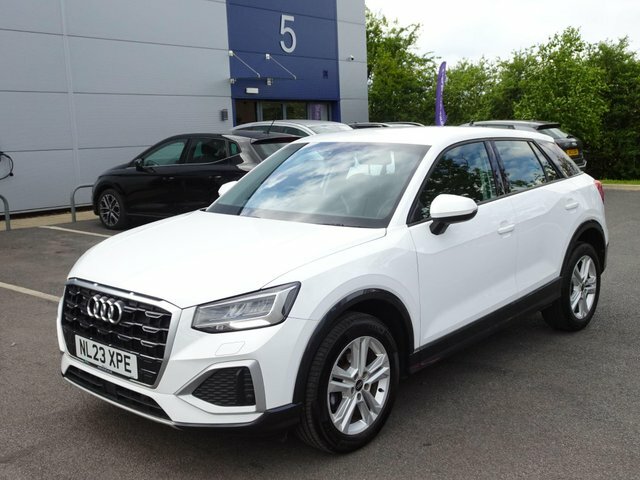 Audi Q2 1.5 Tfsi Cod 35 Sport S Tronic Euro 6 S S NL23XPE White