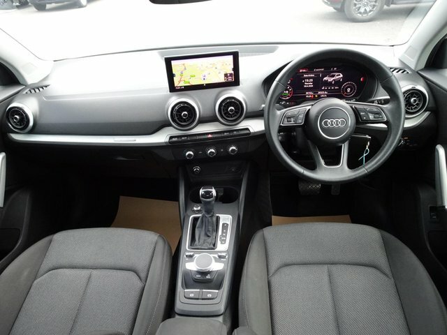 Audi Q2 1.5 Tfsi Cod 35 Sport S Tronic Euro 6 S S NL23XPE White #5