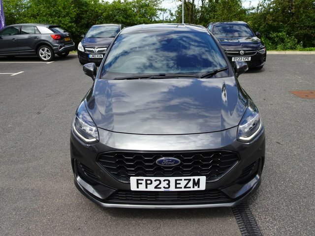 Ford Fiesta 1.0T Ecoboost Mhev St-line X Edition Euro 6 S S FP23EZM Grey #4