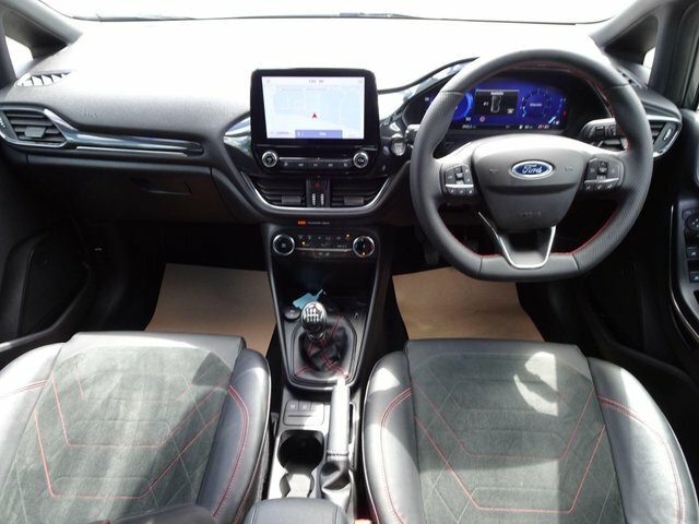 Ford Fiesta 1.0T Ecoboost Mhev St-line X Edition Euro 6 S S FP23EZM Grey #5