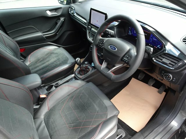 Ford Fiesta 1.0T Ecoboost Mhev St-line X Edition Euro 6 S S FP23EZM Grey #2