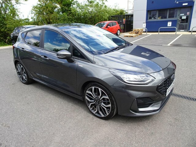 Ford Fiesta 1.0T Ecoboost Mhev St-line X Edition Euro 6 S S FP23EZM Grey